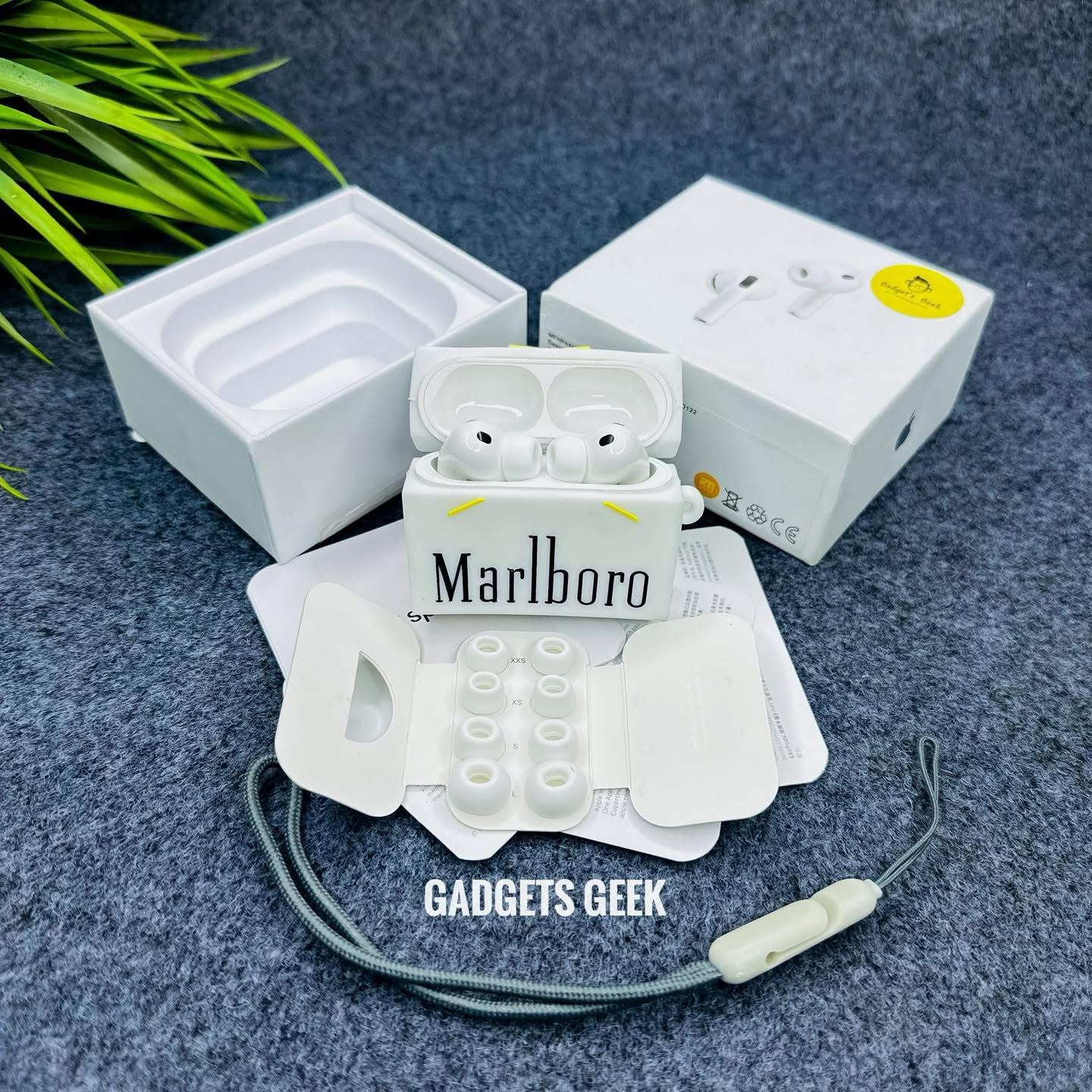 img_7428 AirPods Pro 3 Latest with all Features A1 Grade Free cover & Delivery - Image 1