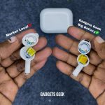 AirPods Pro 3 Latest with all Features A1 Grade Free cover & Delivery - Image 2