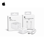 Apple 20W Original Adapter with Cables Combo