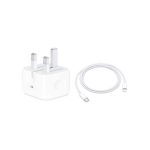 Apple 20W Original Adapter with Cables Combo - Image 3